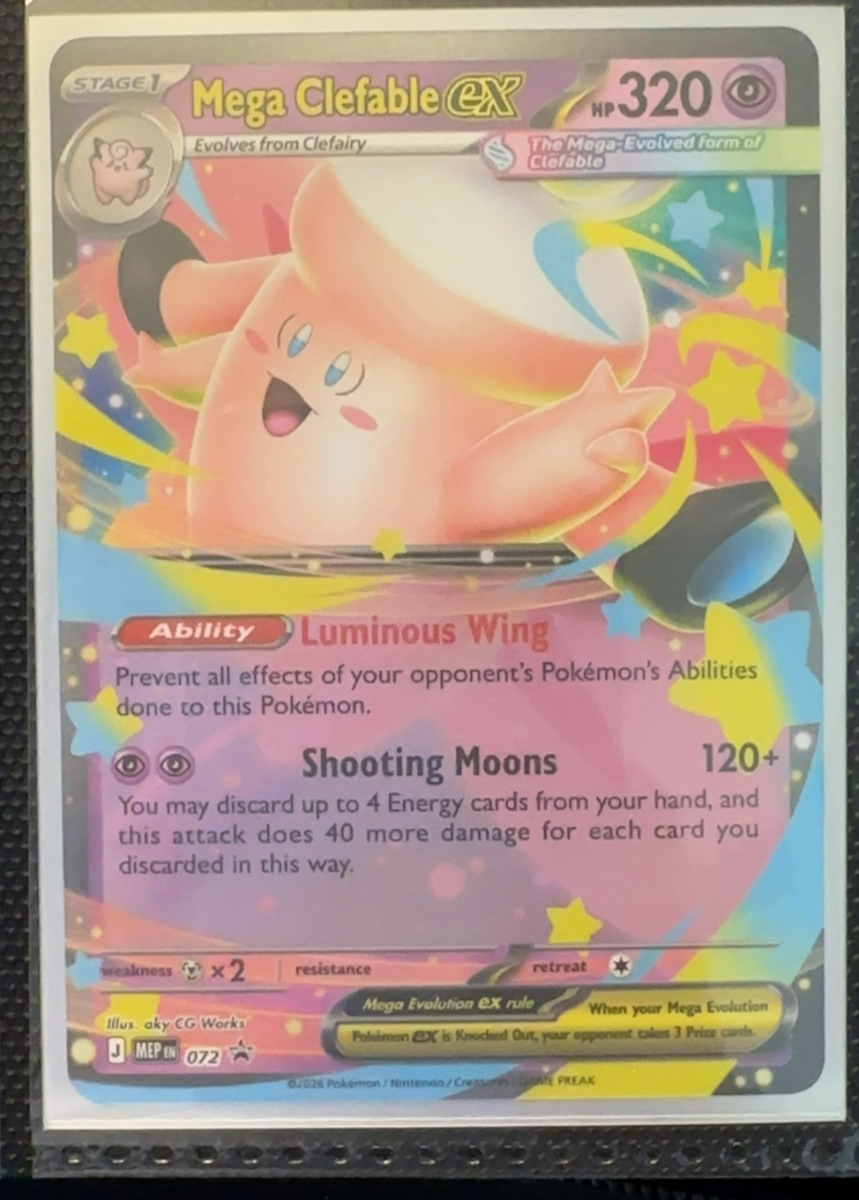 Mega Clefable ex — Perfect Order