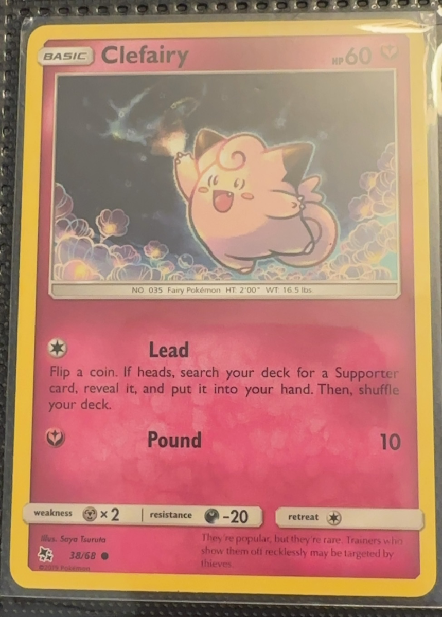 Clefairy — Hidden Fates