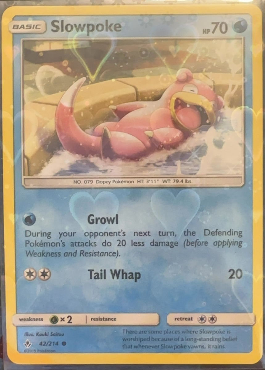 Slowpoke — Unbroken Bonds