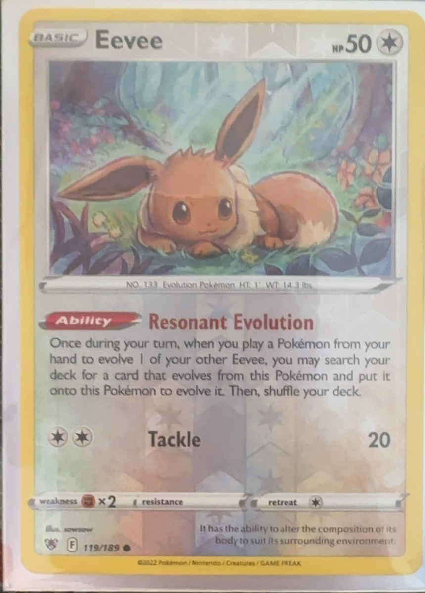 Eevee — Astral Radiance