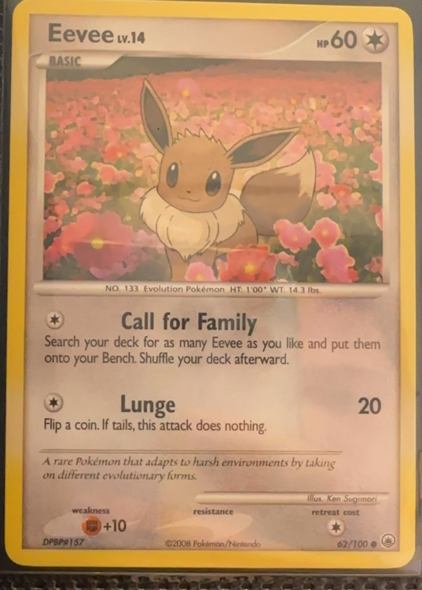 Eevee — Majestic Dawn
