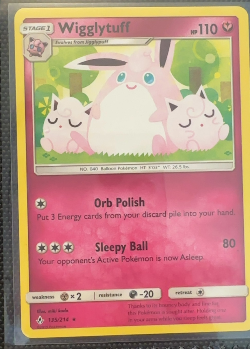 Wigglytuff — Unbroken Bonds