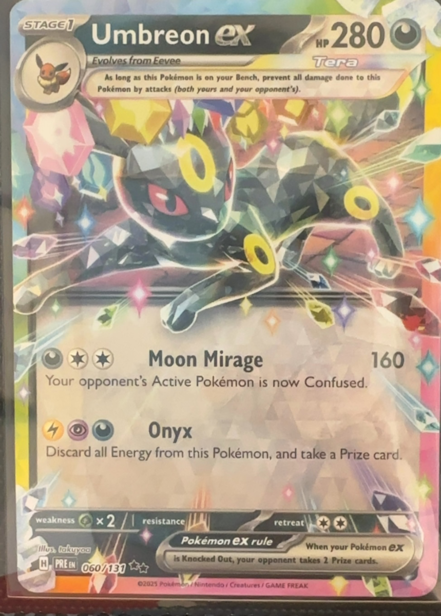 Umbreon ex — Prismatic Evolutions
