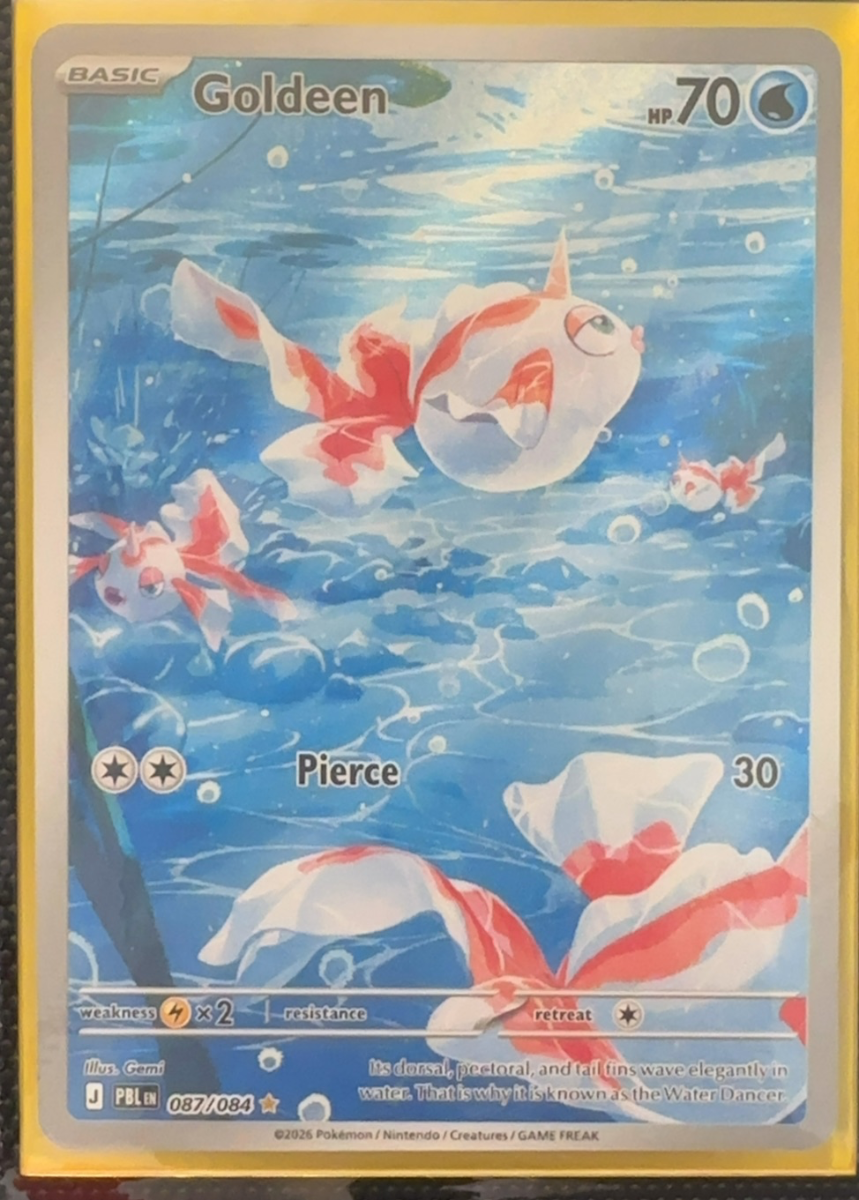 Goldeen — Pitch Black
