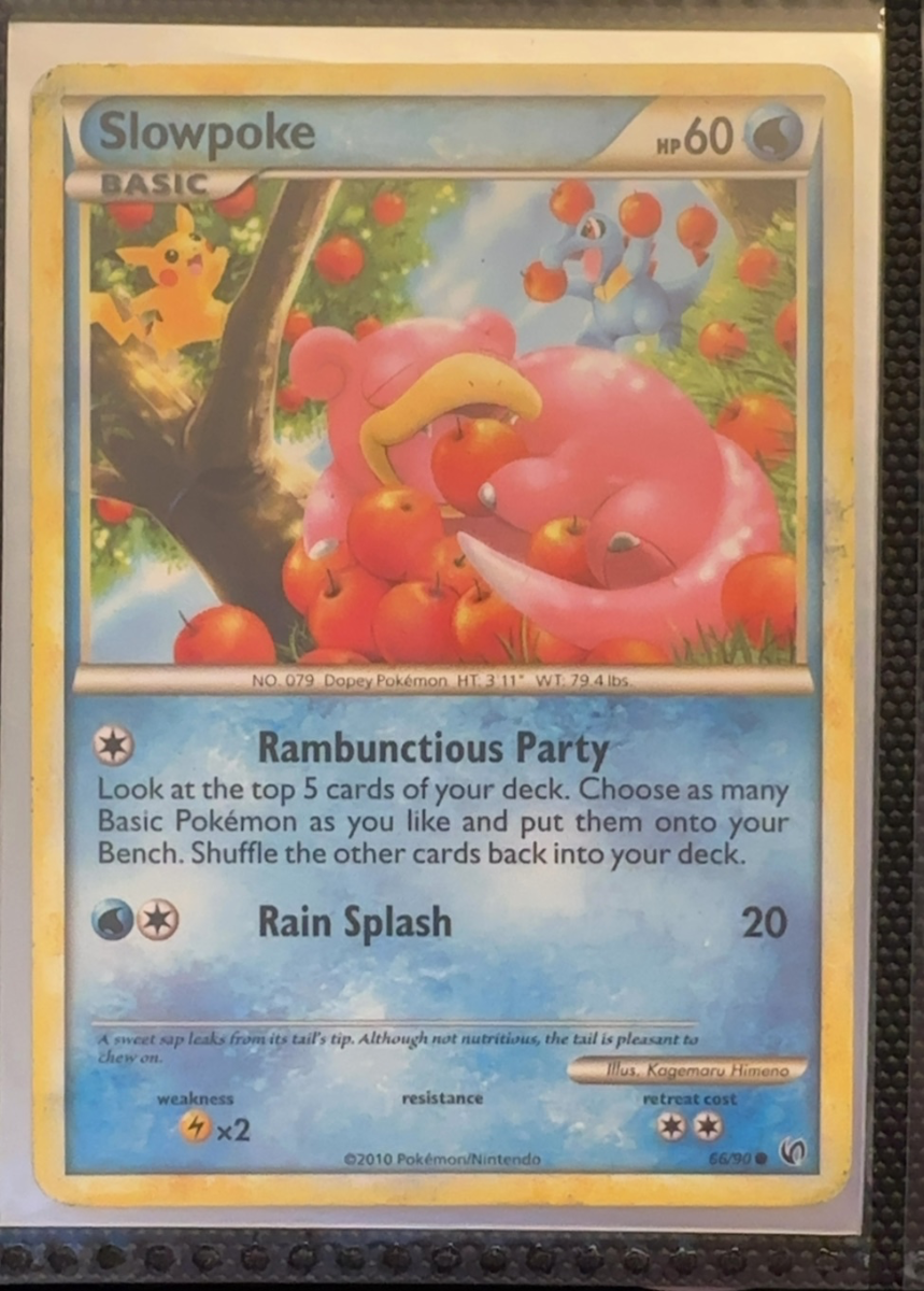 Slowpoke — Undaunted