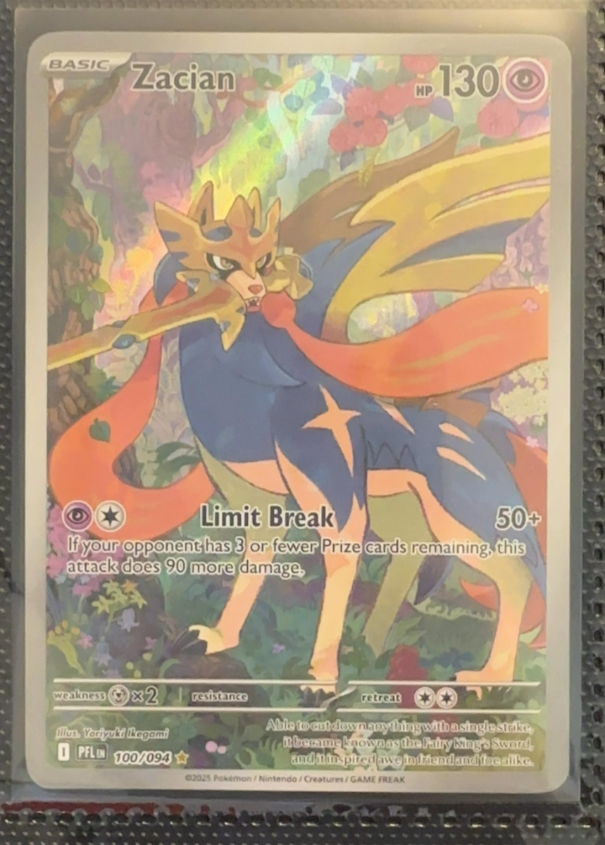 Zacian — Phantasmal Flames