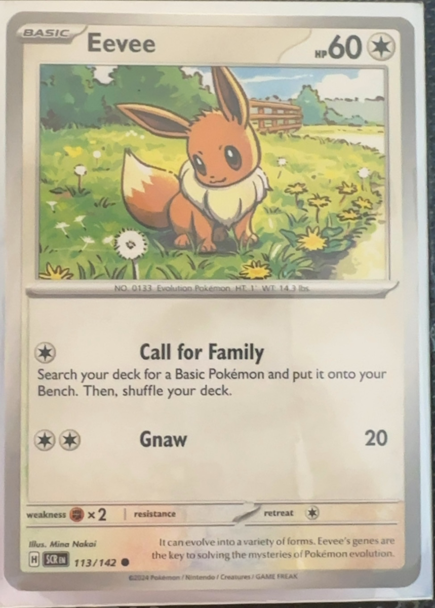 Eevee — Stellar Crown