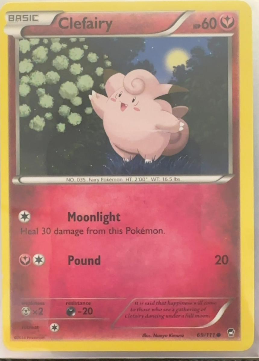 Clefairy — Furious Fists