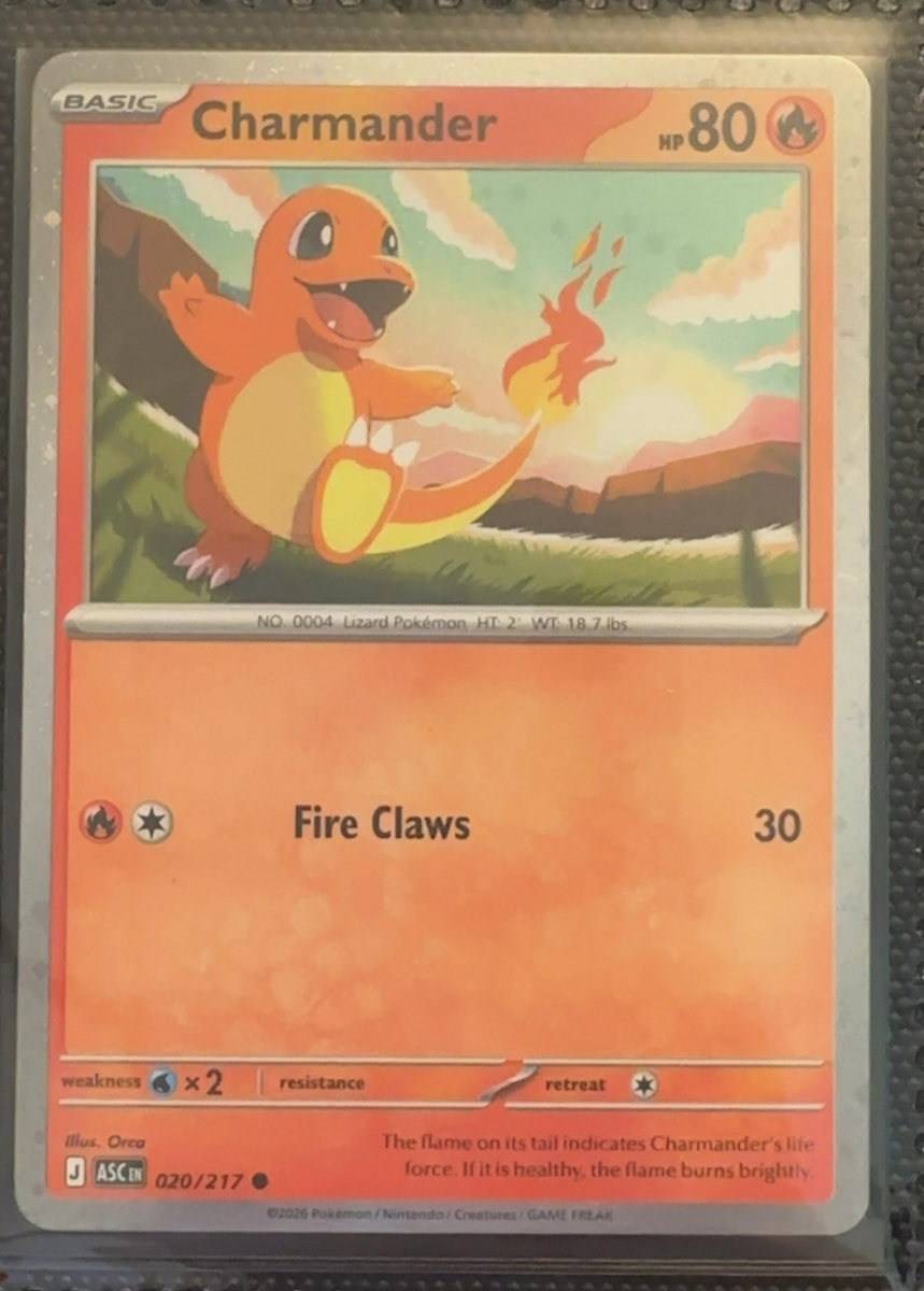 Charmander — Ascended Heroes