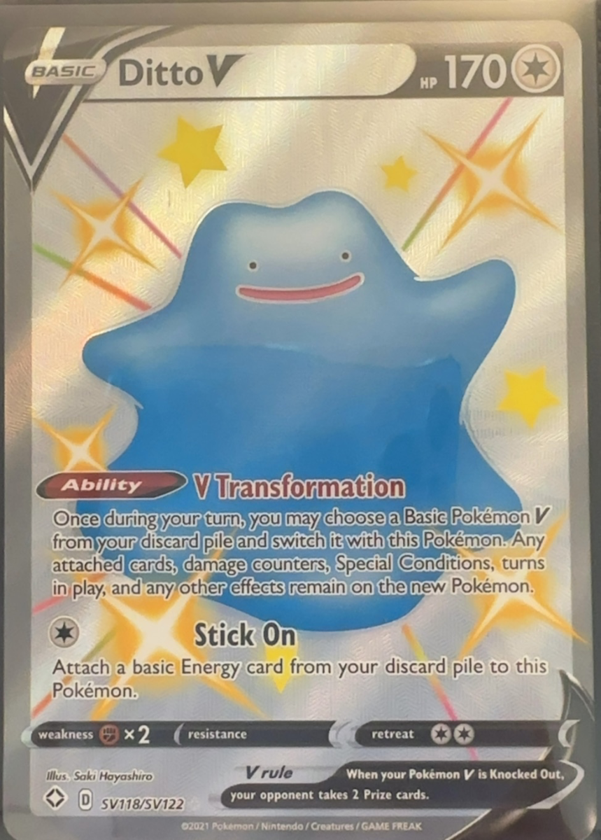 Ditto V — Shining Fates Shiny Vault