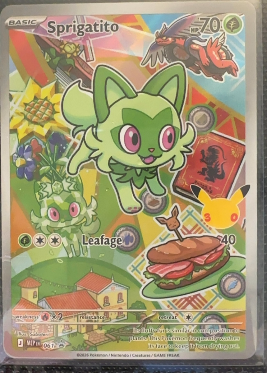 Sprigatito — MEP Black Star Promos