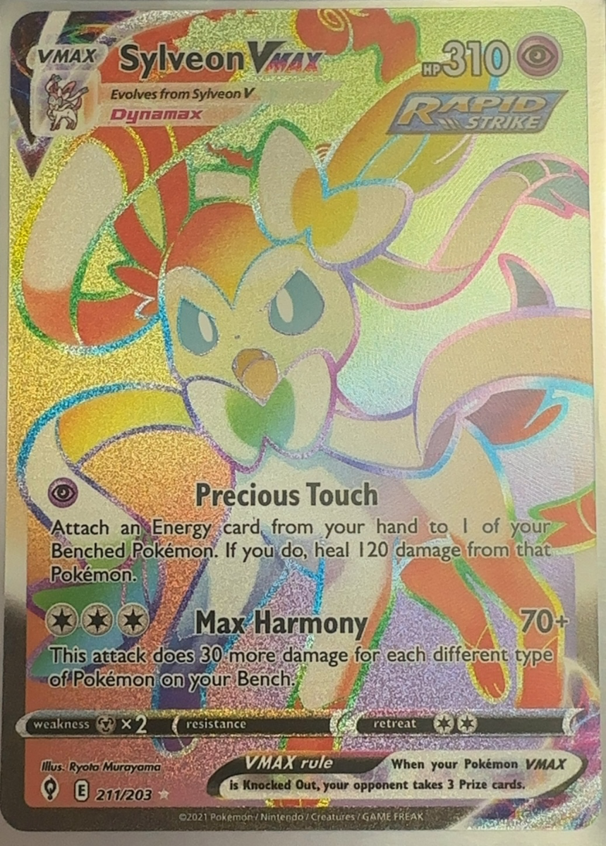 Sylveon VMAX — Evolving Skies