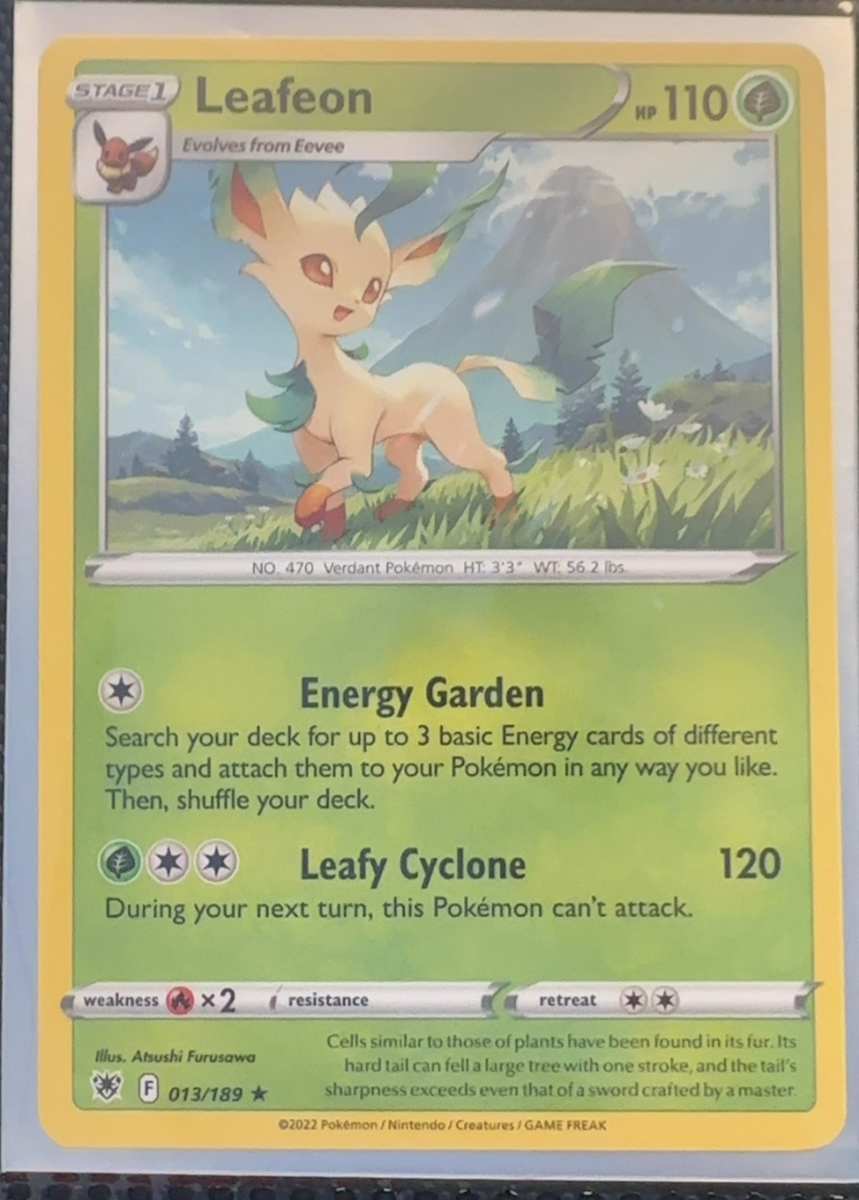 Leafeon — Astral Radiance