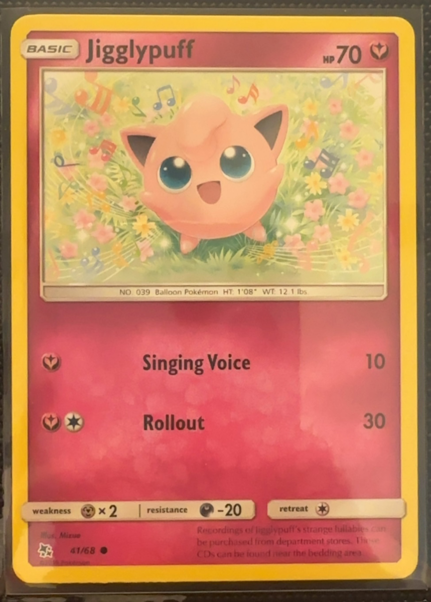 Jigglypuff — Hidden Fates