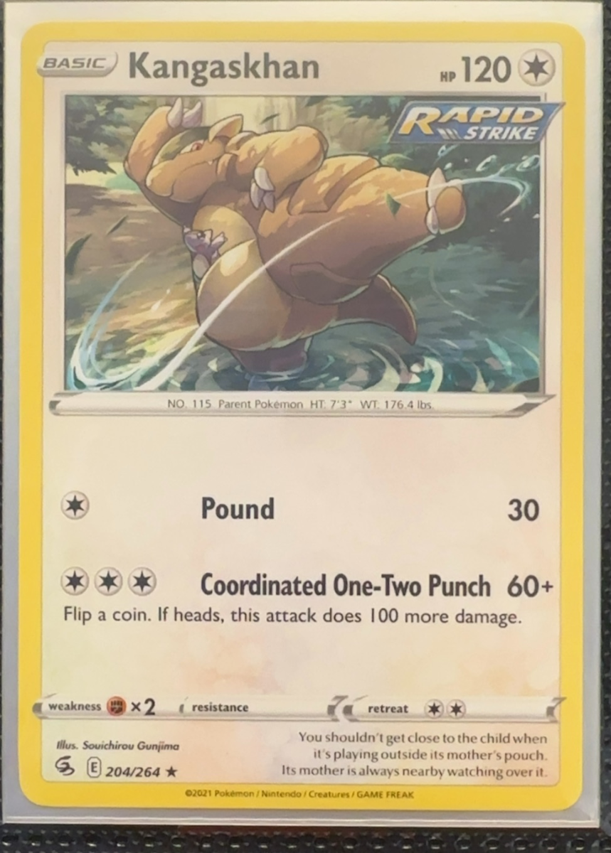 Kangaskhan — Fusion Strike