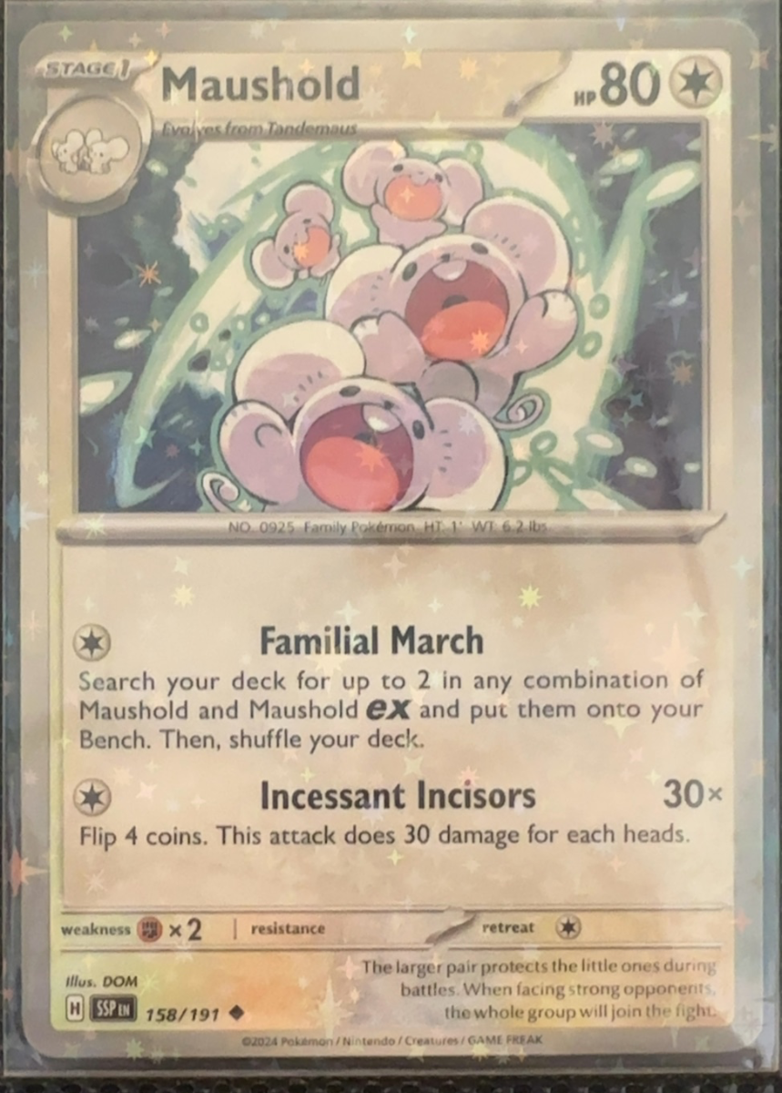 Maushold — Surging Sparks