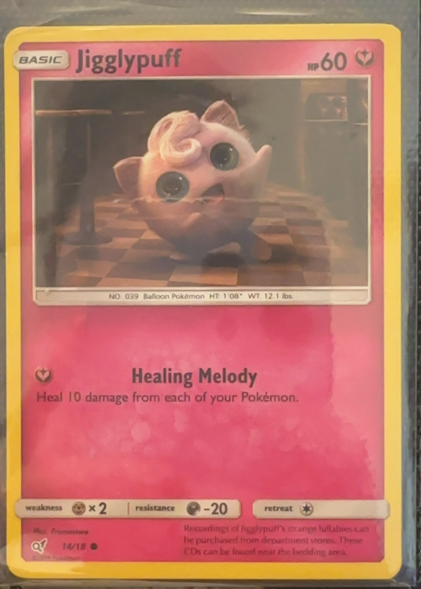 Jigglypuff — Detective Pikachu