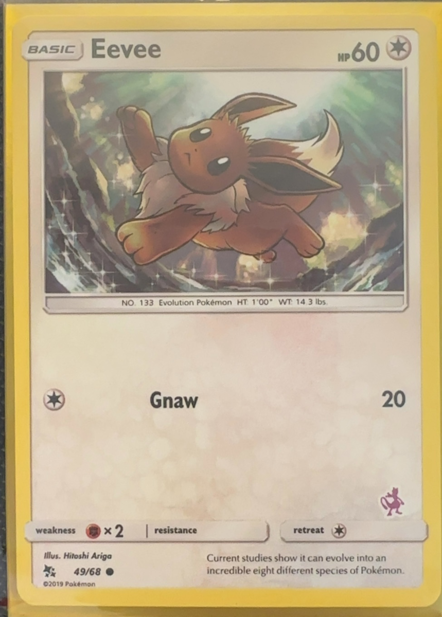 Eevee — Hidden Fates