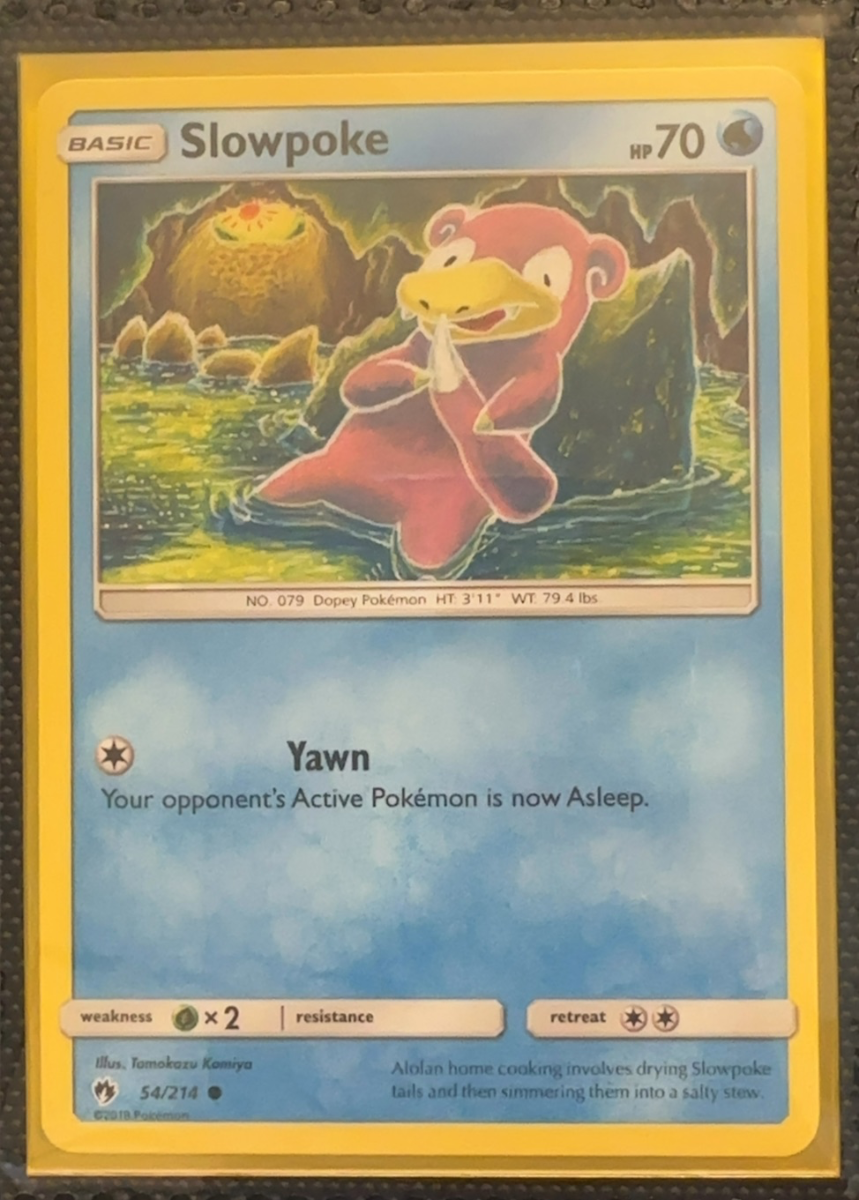 Slowpoke — Lost Thunder