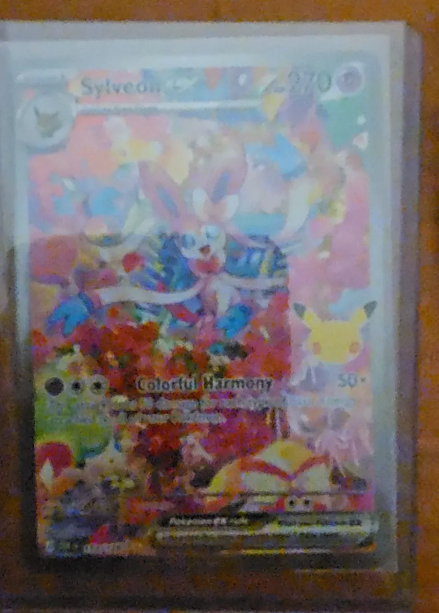 Sylveon ex — 30th Celebration