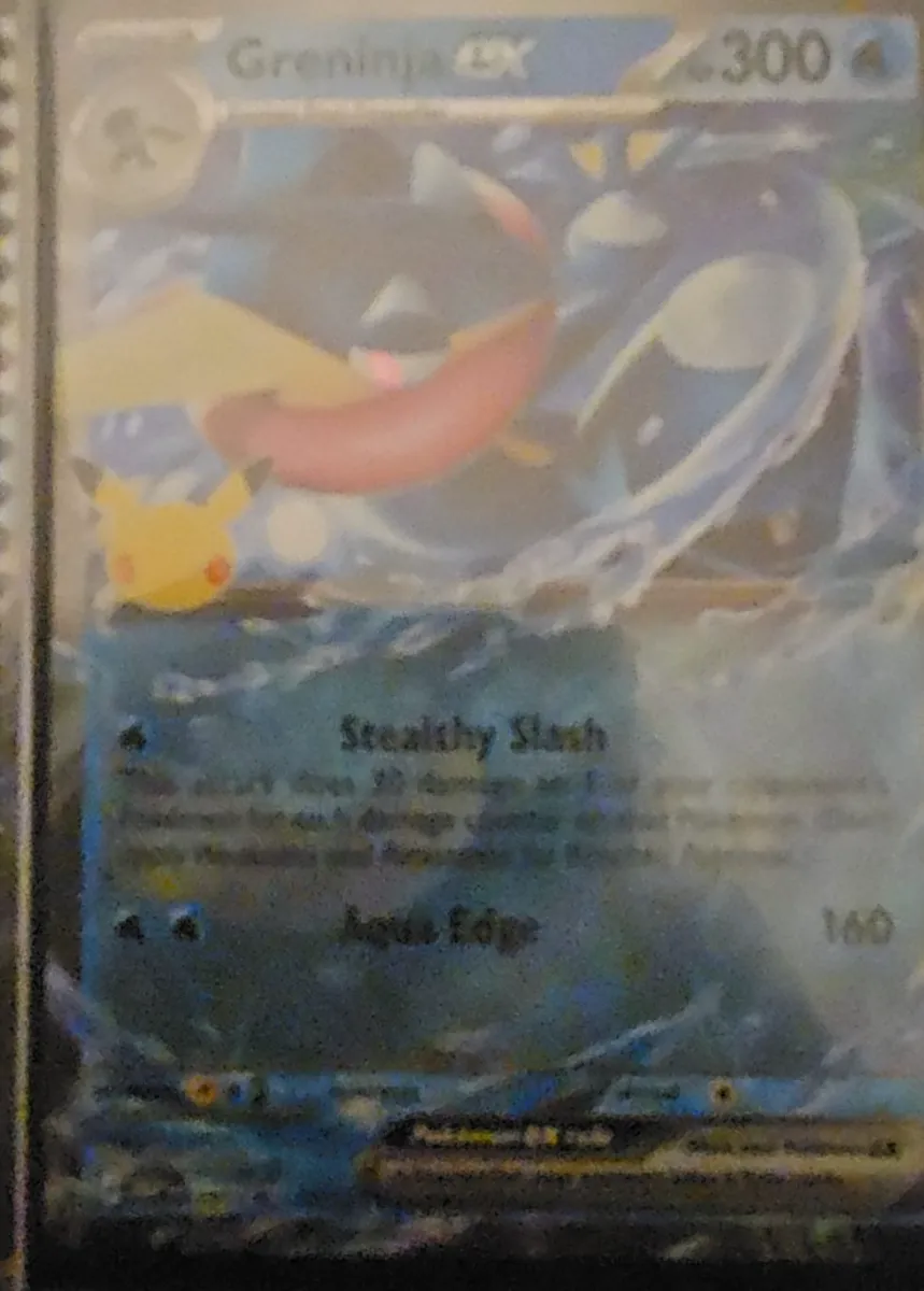 Greninja ex — 30th Celebration