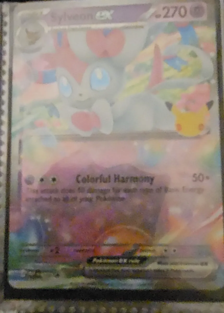 Sylveon ex — 30th Celebration